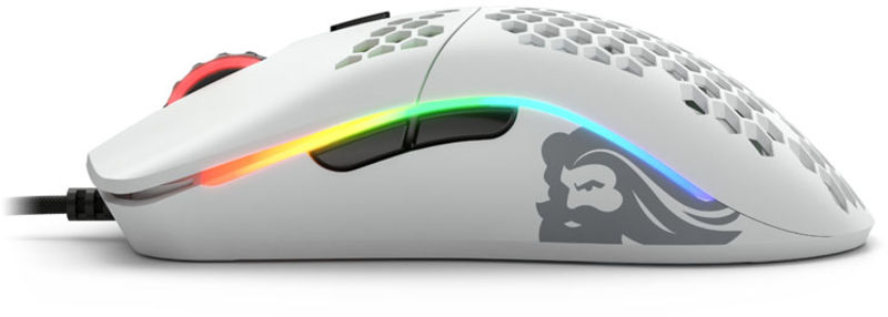 Rato Glorious PC Gaming Race Model O Branco 4